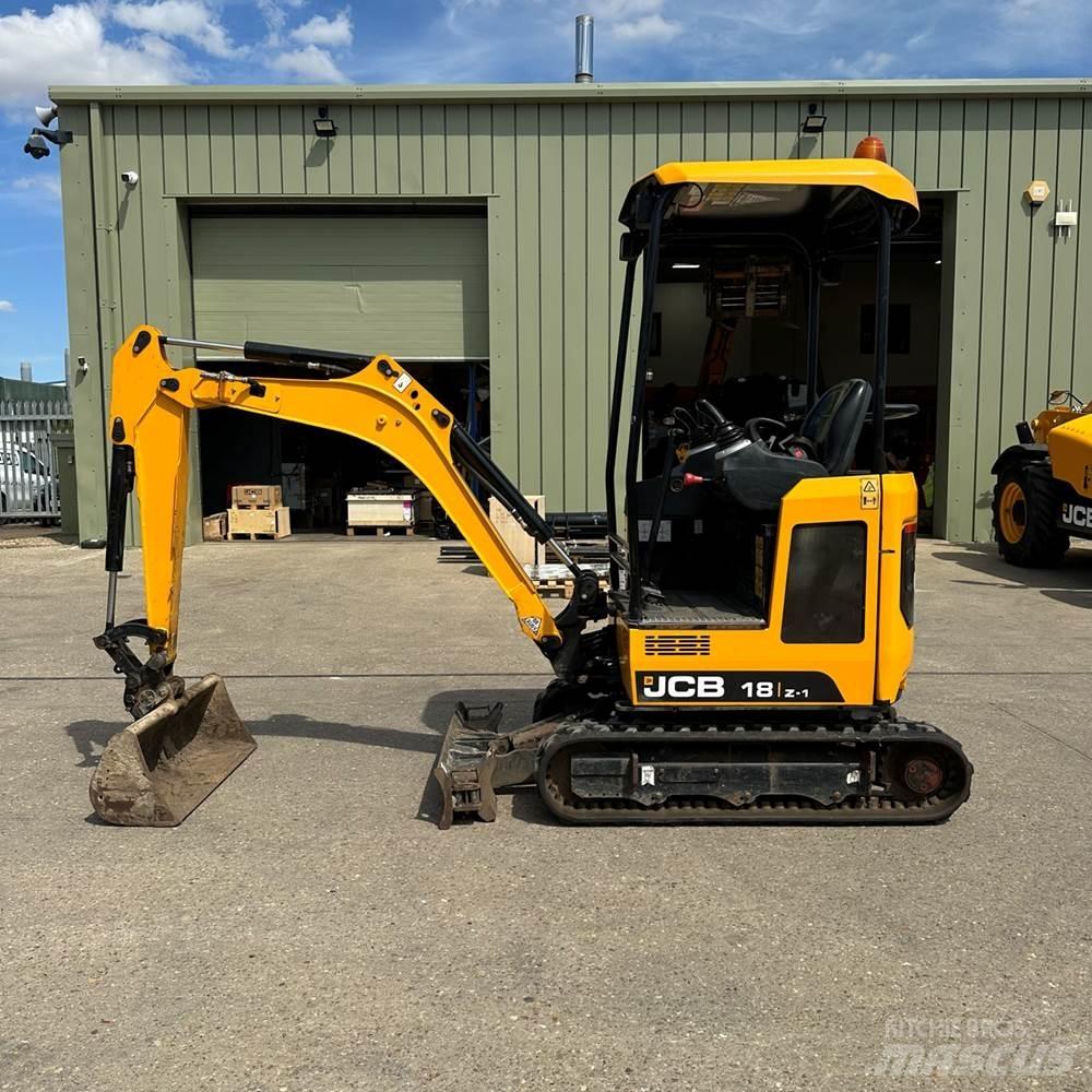 JCB 18Z-1 Mini bageri < 7t