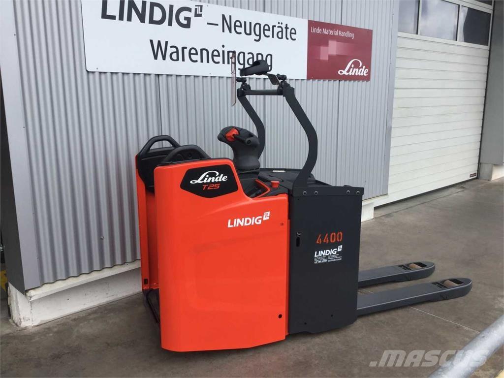 Linde T25FP Samopogonski ručni viljuškari