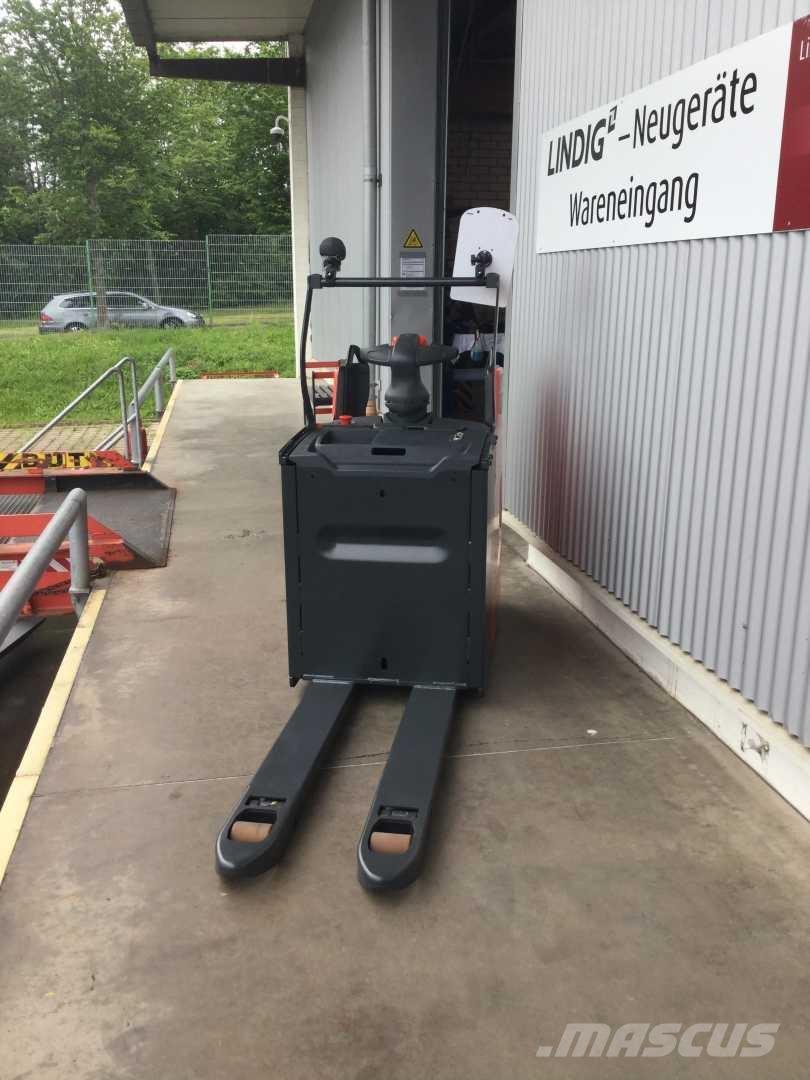 Linde T25FP Nisko podizni električni viljuškar sa stajalištom