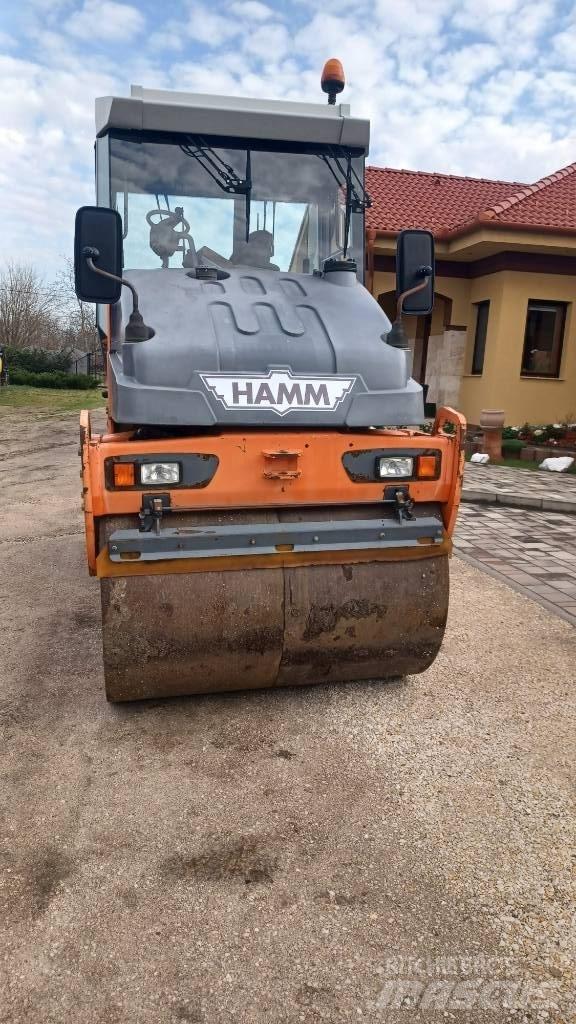 Hamm DV 70 VV Valjci sa duplim bubnjem
