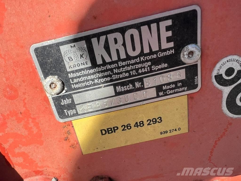 Krone KE85/3000 Roto drljače i motokultivatori