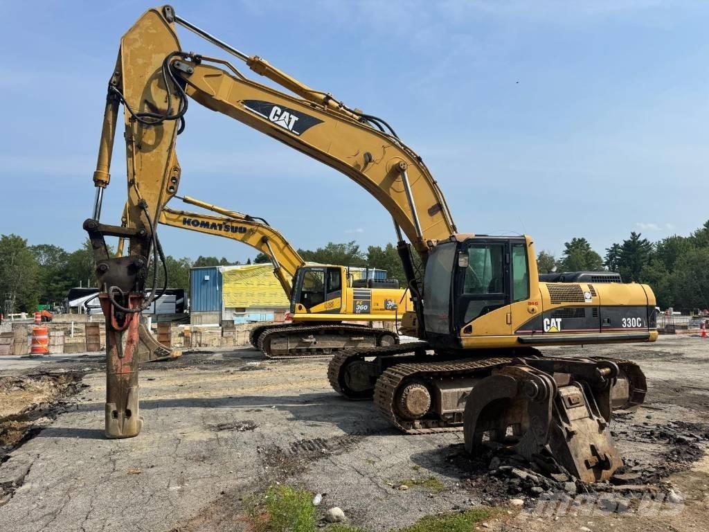 CAT 330 CL Bageri guseničari