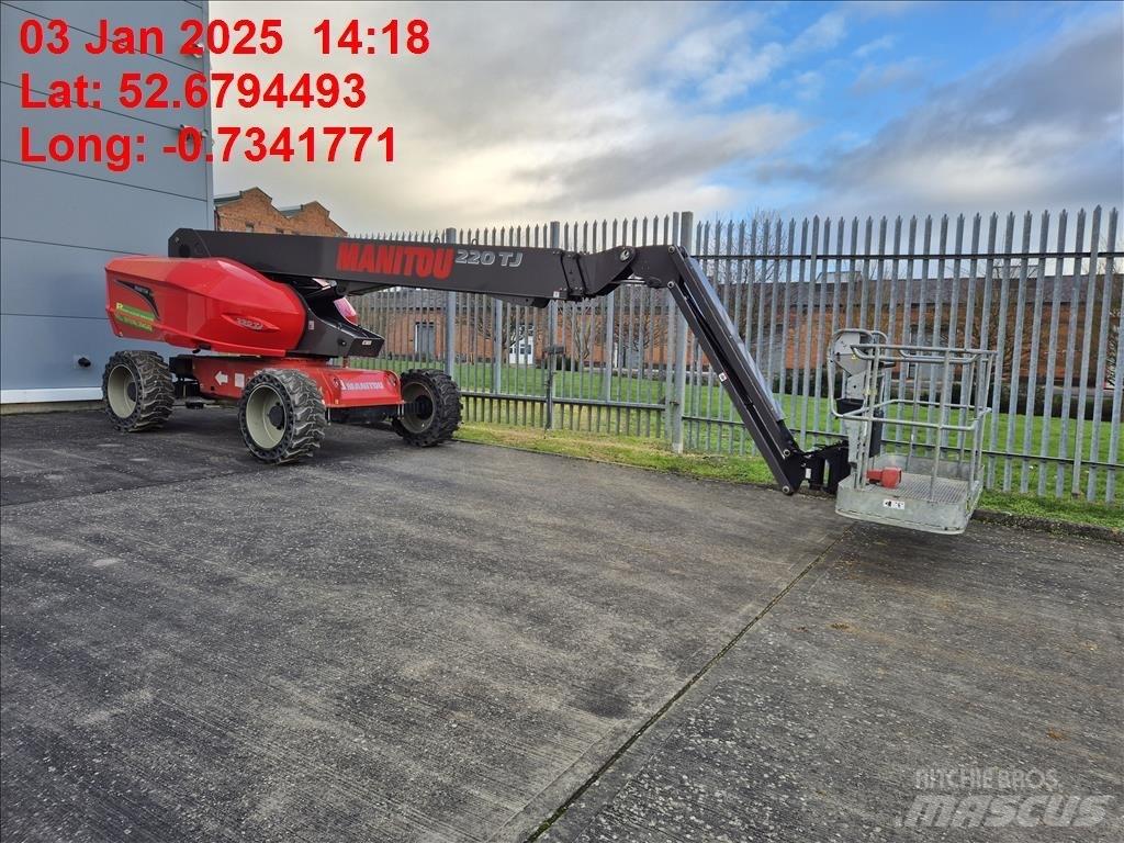 Manitou 220 TJ Teleskopske podizne platforme