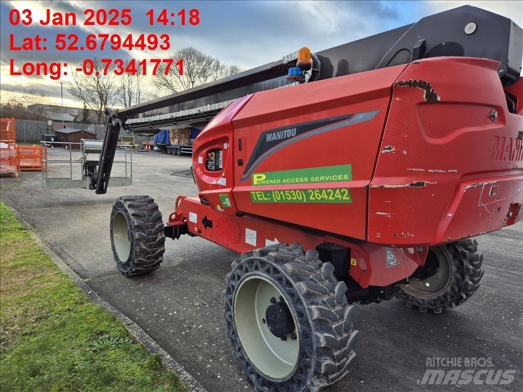 Manitou 220 TJ Teleskopske podizne platforme