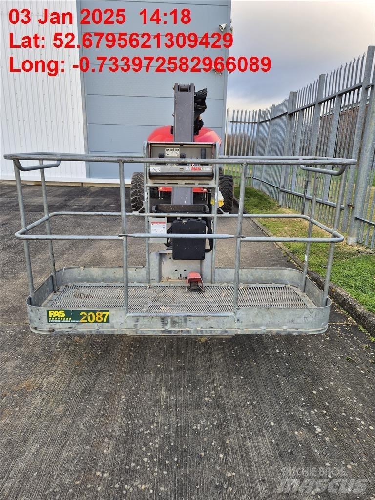 Manitou 220 TJ Teleskopske podizne platforme