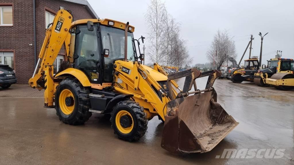 JCB 3 CX Rovokopači