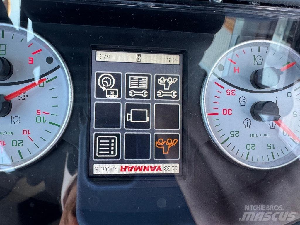 Yanmar V80 (01937) Utovarivači na točkove