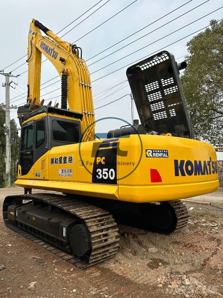 Komatsu PC 350-7 Bageri guseničari