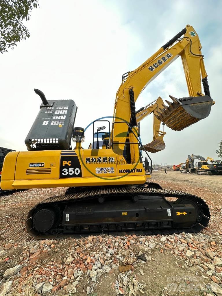Komatsu PC 350-7 Bageri guseničari