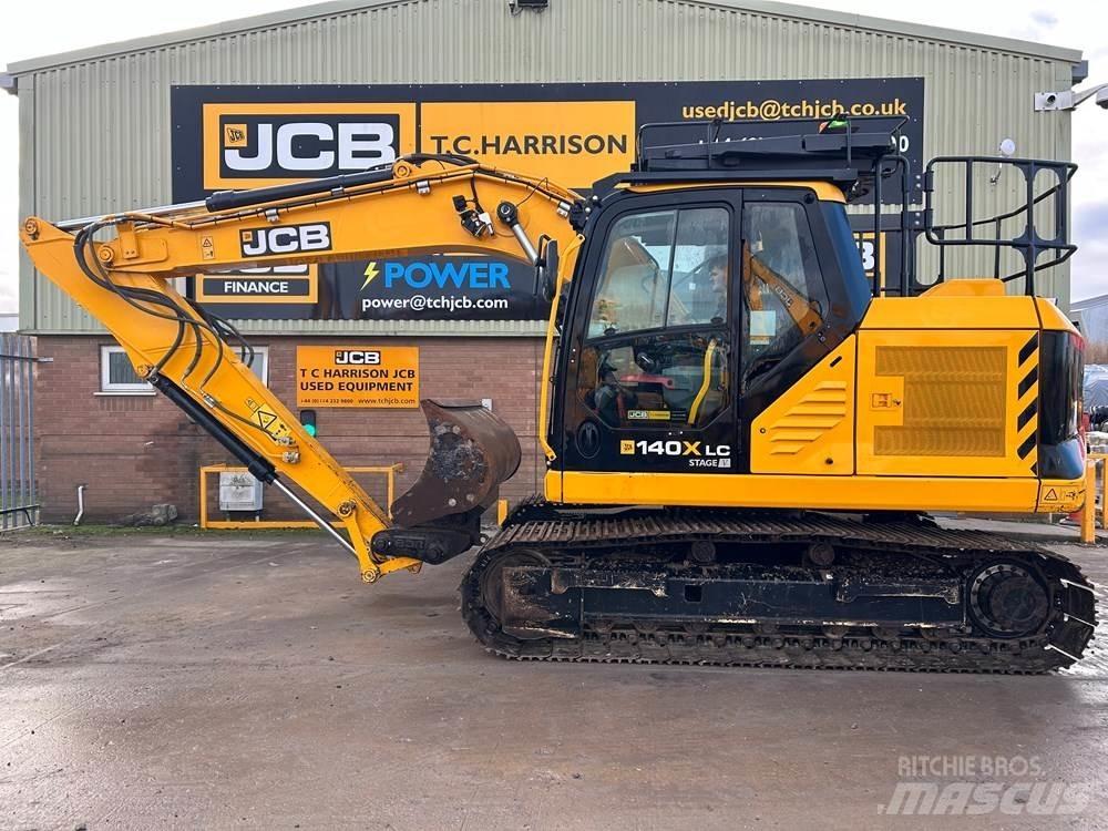 JCB 140X Bageri guseničari