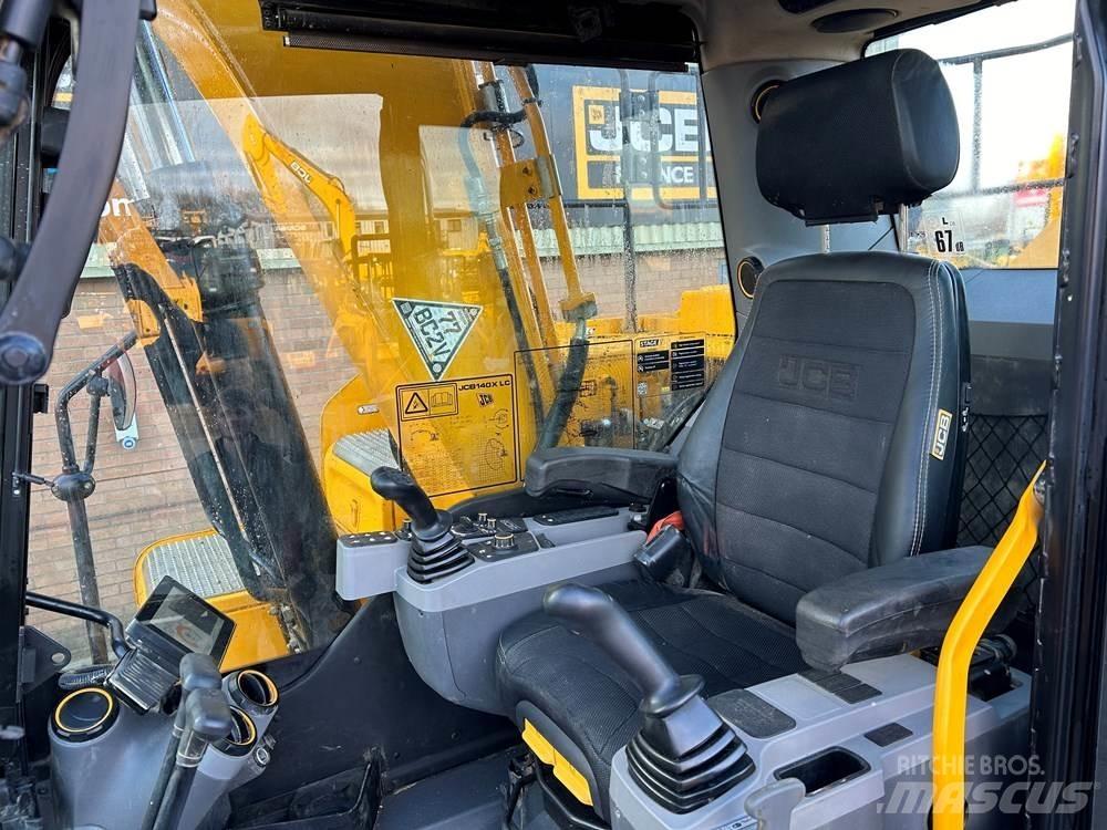 JCB 140X Bageri guseničari