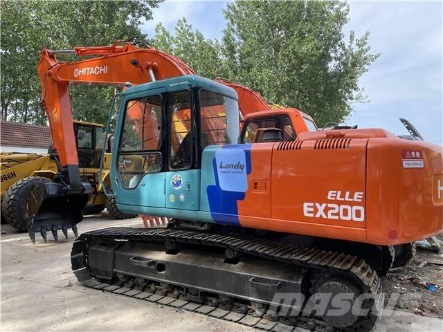 Hitachi EX200-3 Bageri guseničari