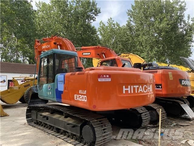 Hitachi EX200-3 Bageri guseničari