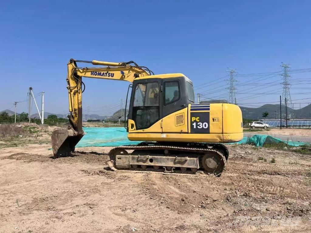 Komatsu PC 130 Bageri guseničari