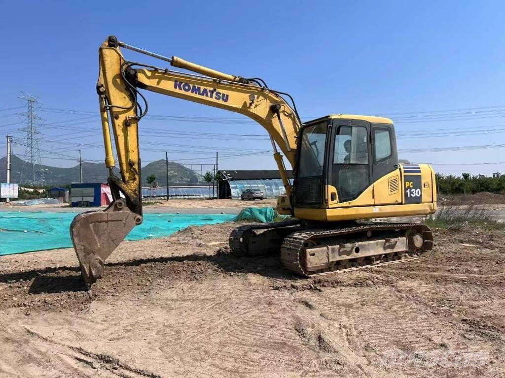Komatsu PC 130 Bageri guseničari
