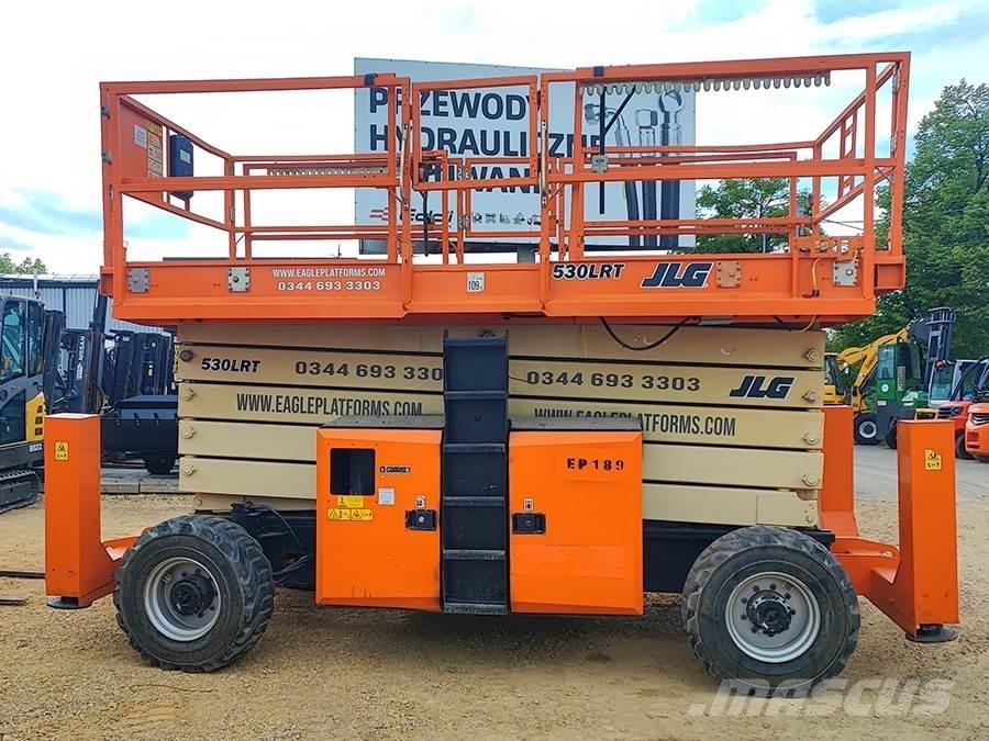 JLG 530LRT Makazaste platforme