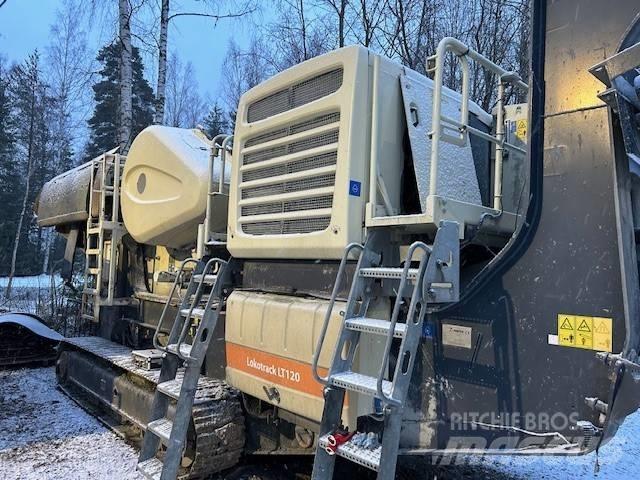 Metso LT 120 Mobilne drobilice