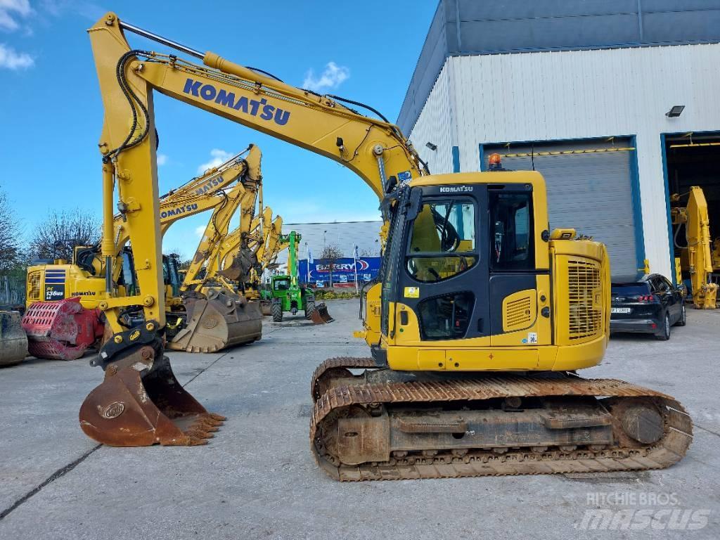 Komatsu PC138US-11 Bageri guseničari
