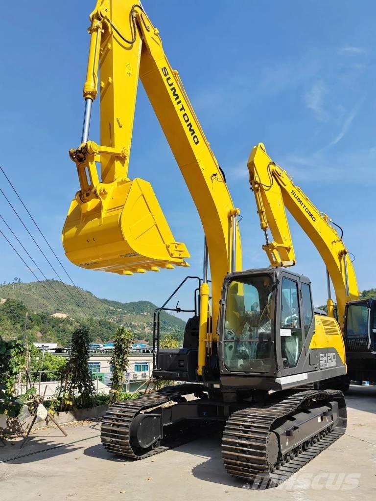Sumitomo SH210 Bageri guseničari