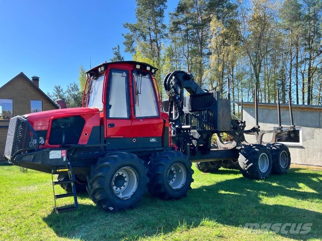Komatsu 855 Forvarderi