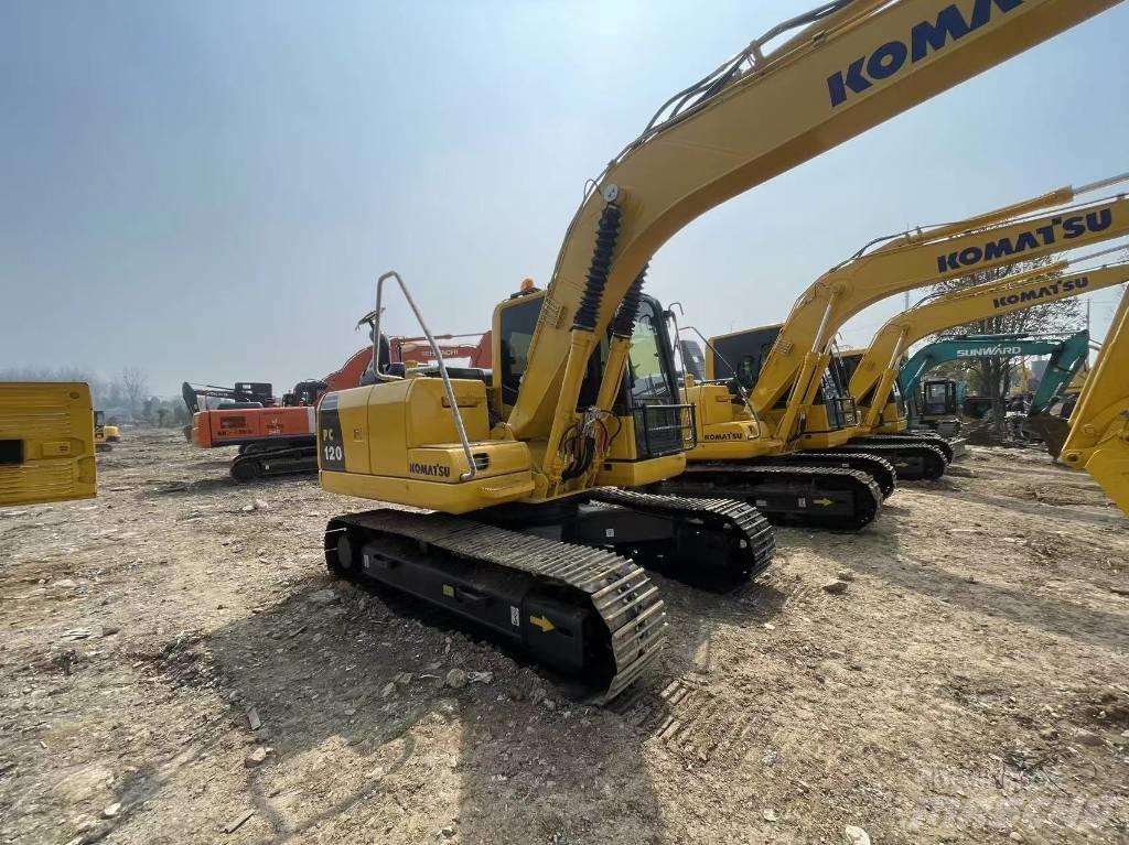 Komatsu PC 120 Midi bageri 7t – 12t