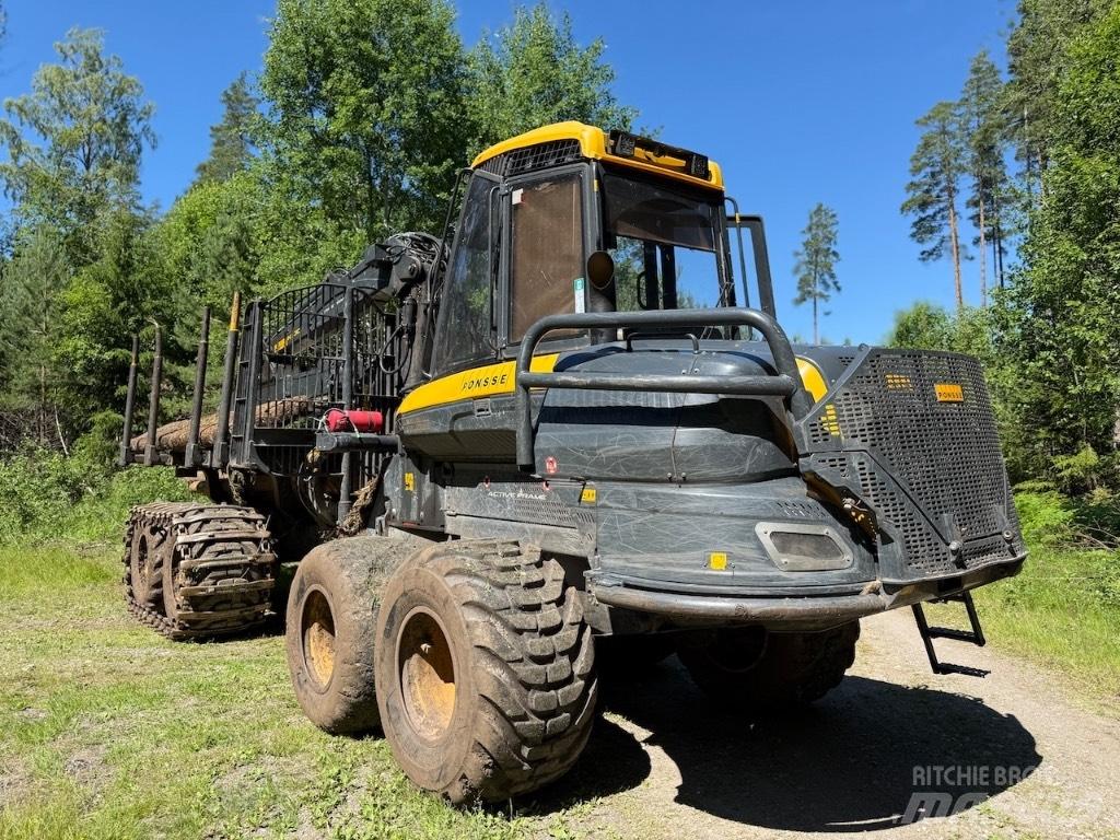 Ponsse Bison Forvarderi
