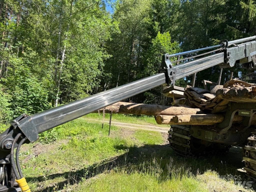 Ponsse Bison Forvarderi
