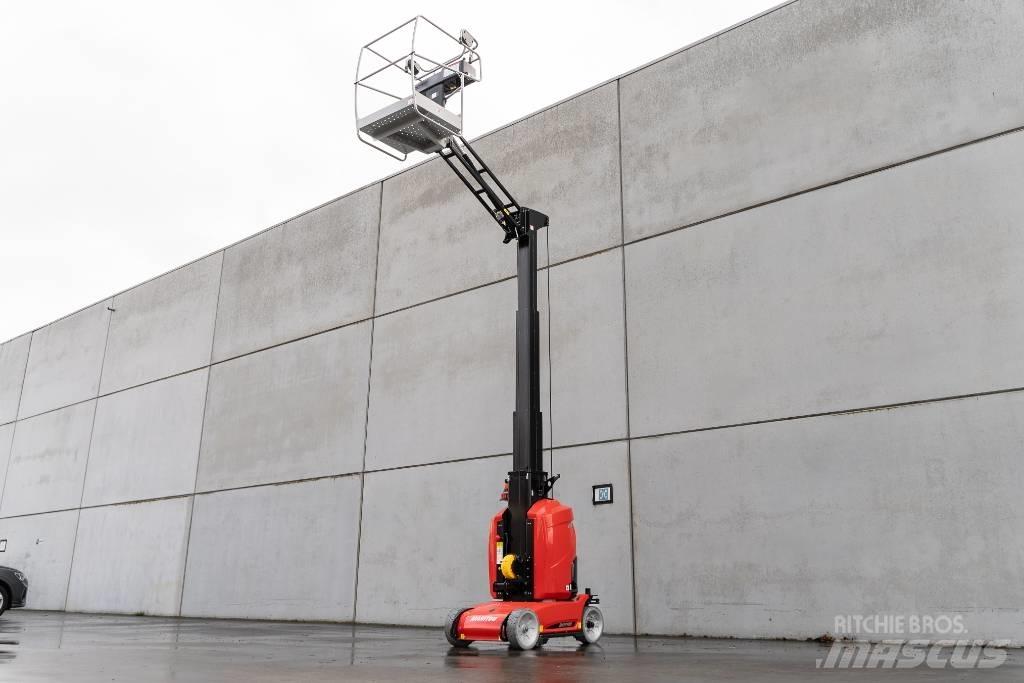 Manitou 100 VJR Jarbolne penjajuće platforme