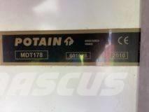 Potain MDT178 Kranovi tornjevi