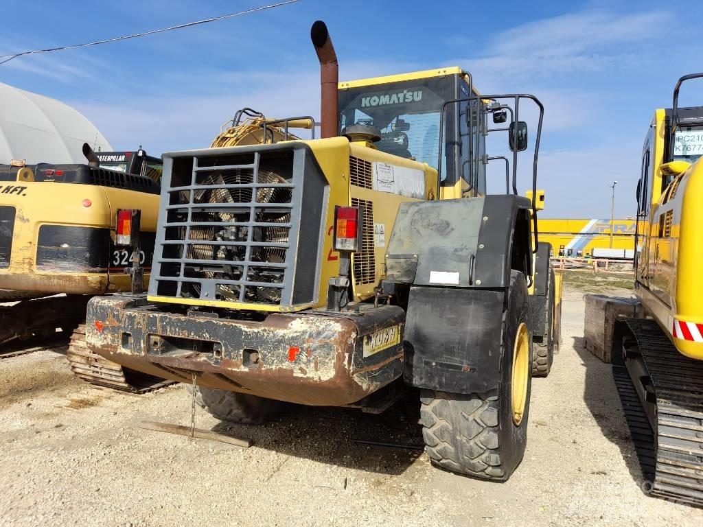 Komatsu WA 380-6 Utovarivači na točkove