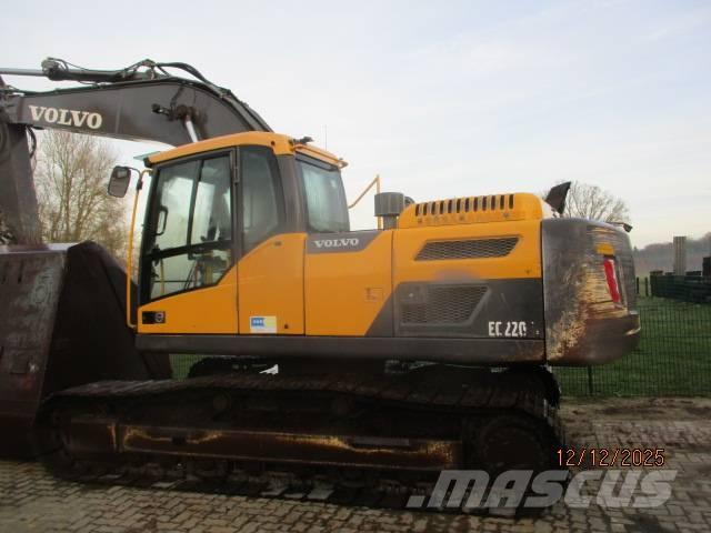 Volvo EC 220 DL Bageri guseničari