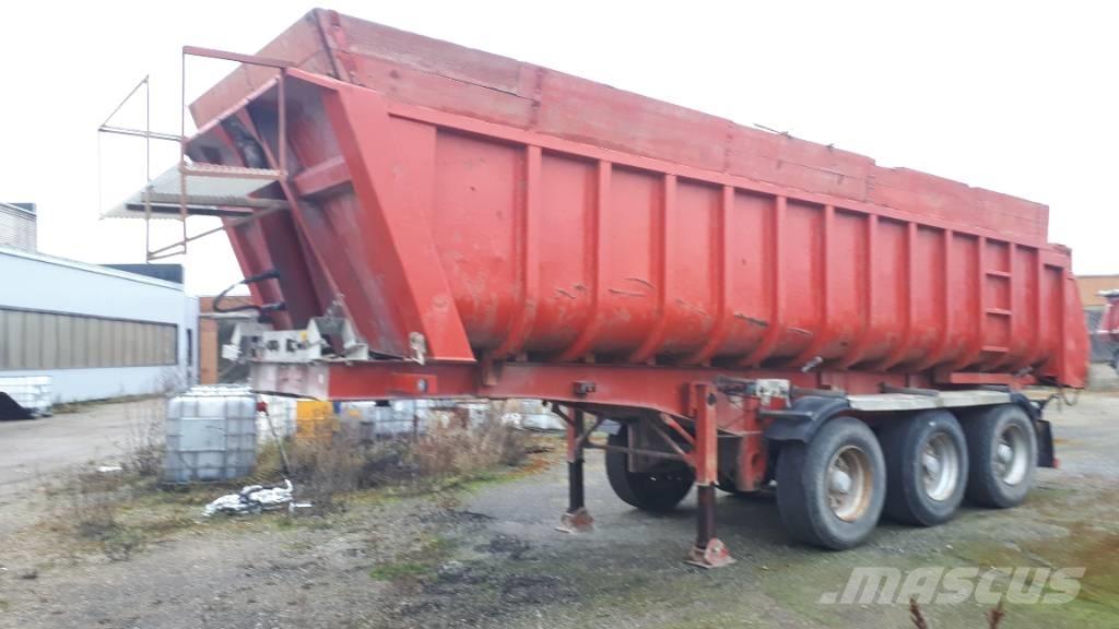 Fruehauf SYY3*B Kiper poluprikolice