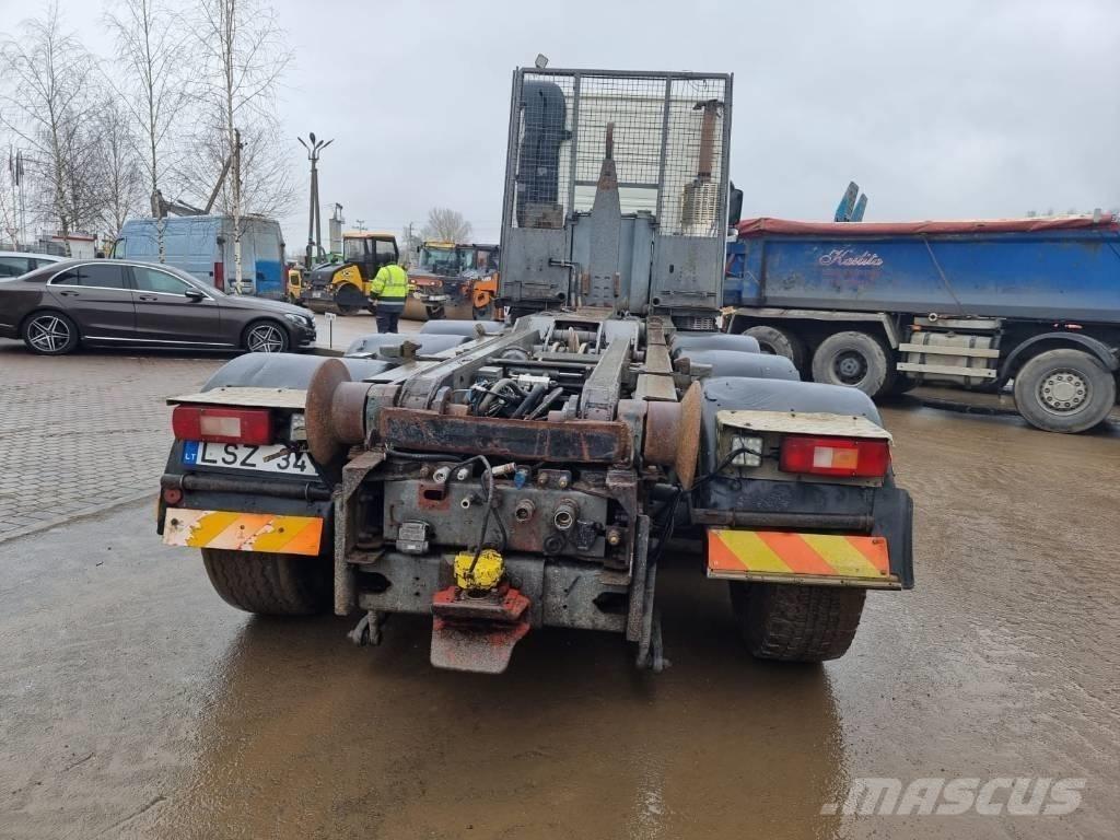 Volvo FH 12 Rol kiper kamioni sa kukom za podizanje tereta