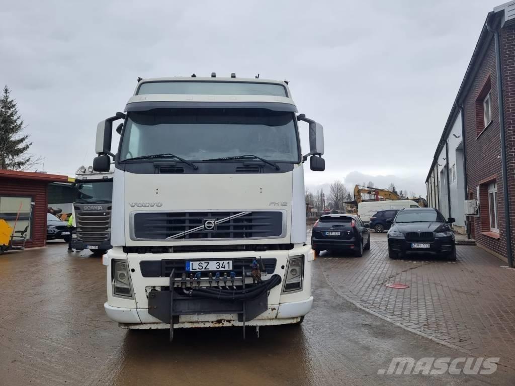 Volvo FH 12 Rol kiper kamioni sa kukom za podizanje tereta