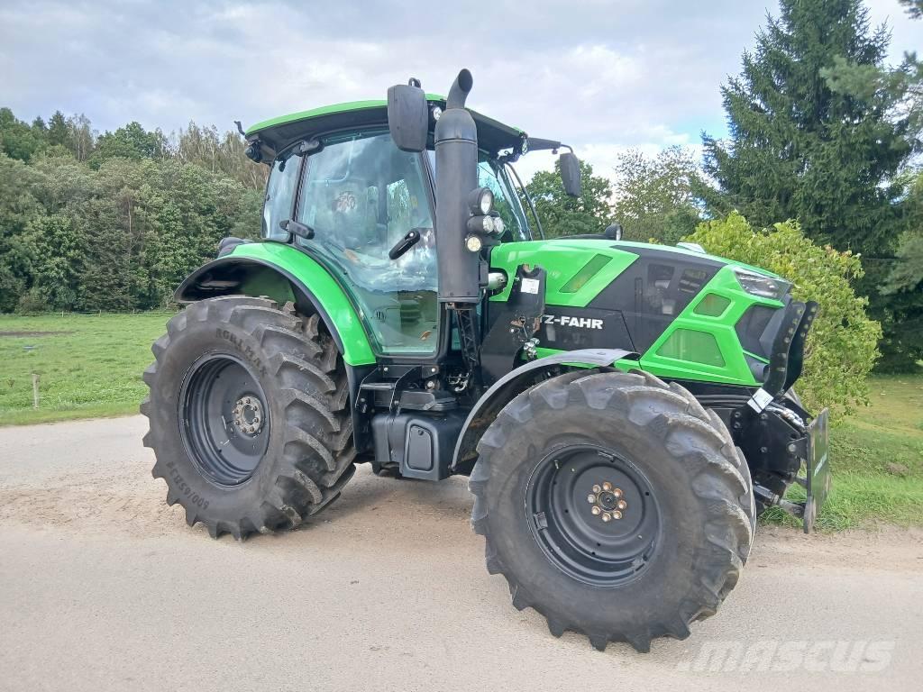 Deutz-Fahr 6120 TTV Traktori