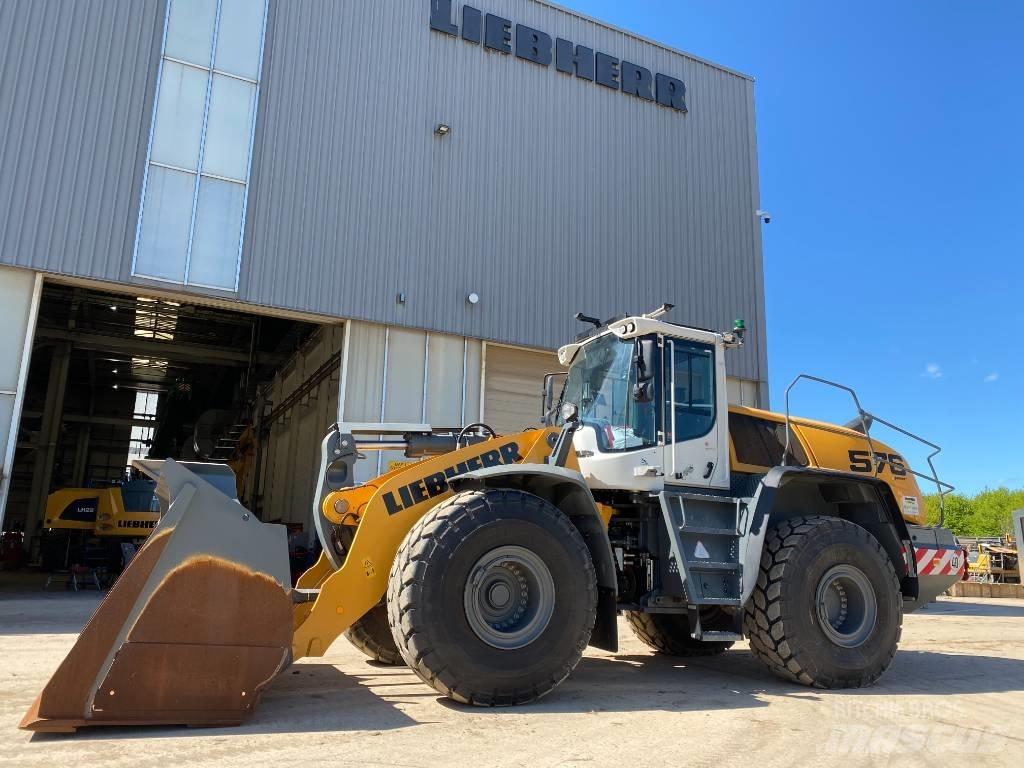Liebherr L 576 Utovarivači na točkove