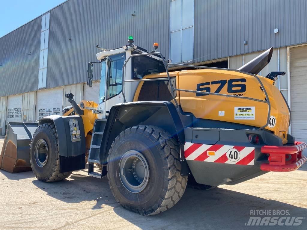 Liebherr L 576 Utovarivači na točkove