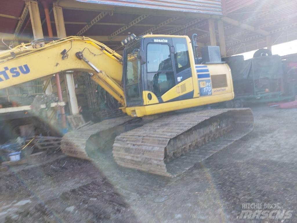 Komatsu PC 170 LC-10 Bageri guseničari