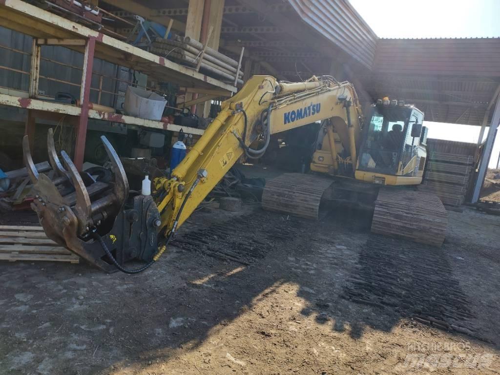 Komatsu PC 170 LC-10 Bageri guseničari