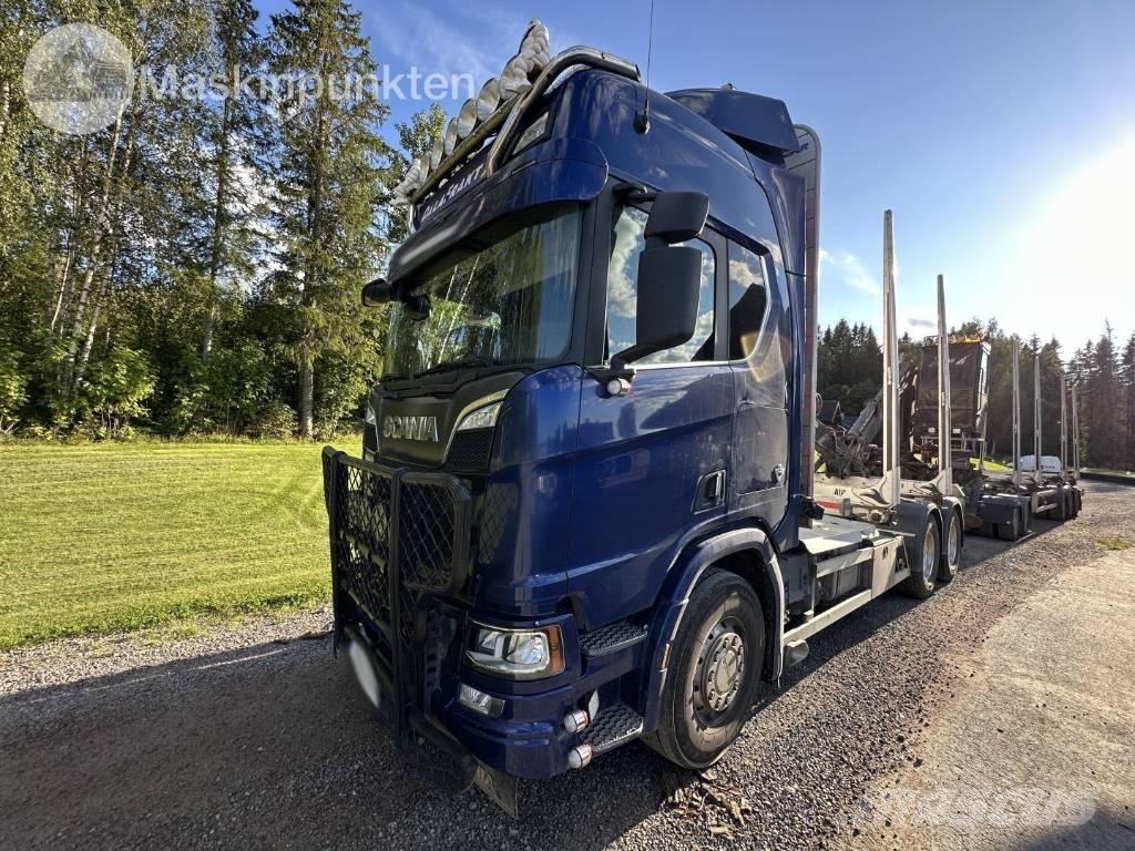 Scania R 650 Kamioni za drva Šticari