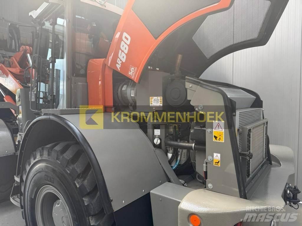 Weycor AR 680 Utovarivači na točkove