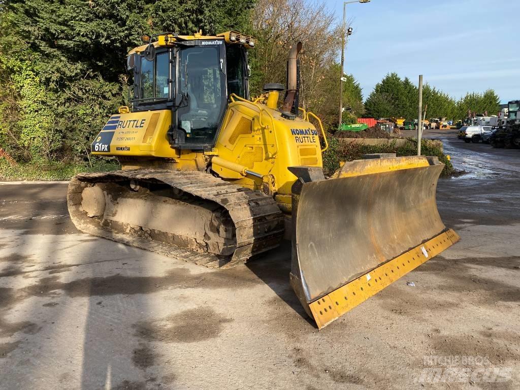Komatsu D 61 PX-15 Buldožeri guseničari