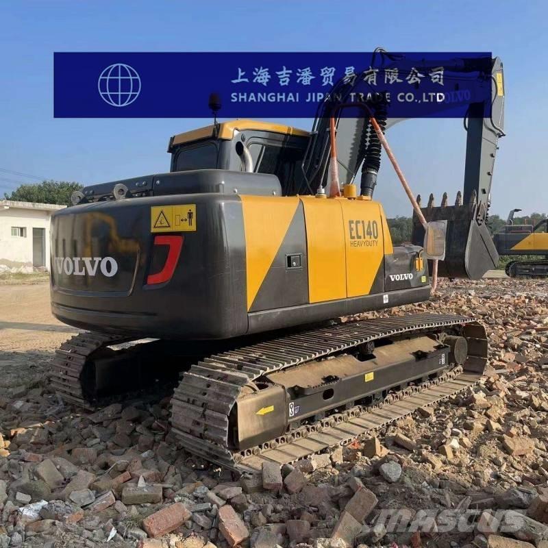 Volvo EC 140 Bageri guseničari
