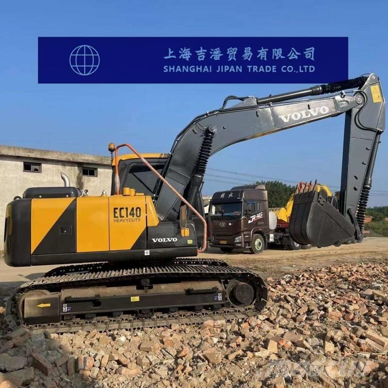 Volvo EC 140 Bageri guseničari