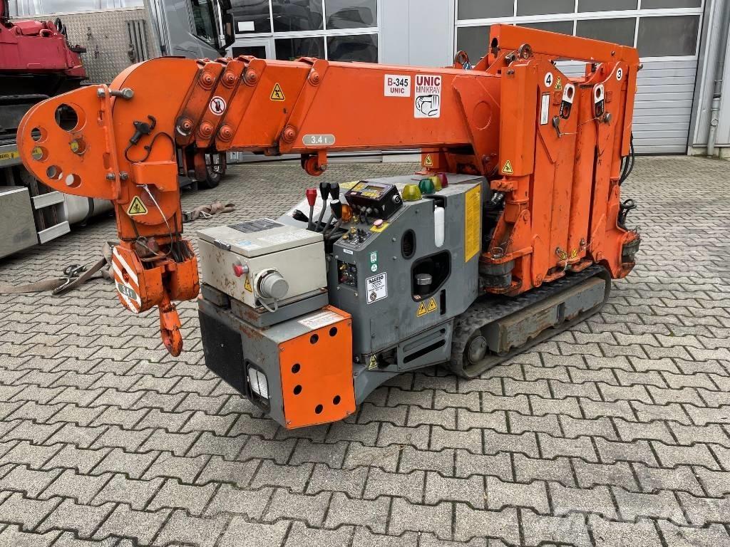 Unic B 345 Derik kranovi