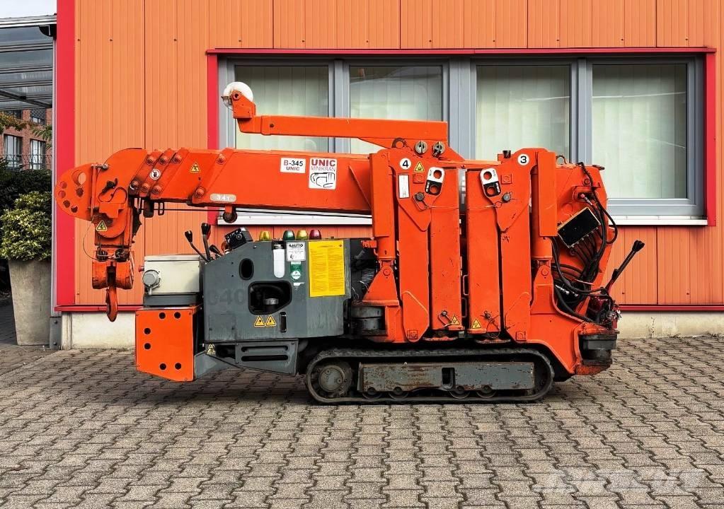 Unic B 345 Derik kranovi