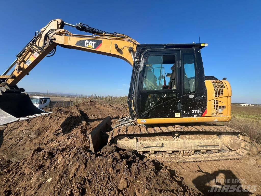 CAT 311 FL Bageri guseničari