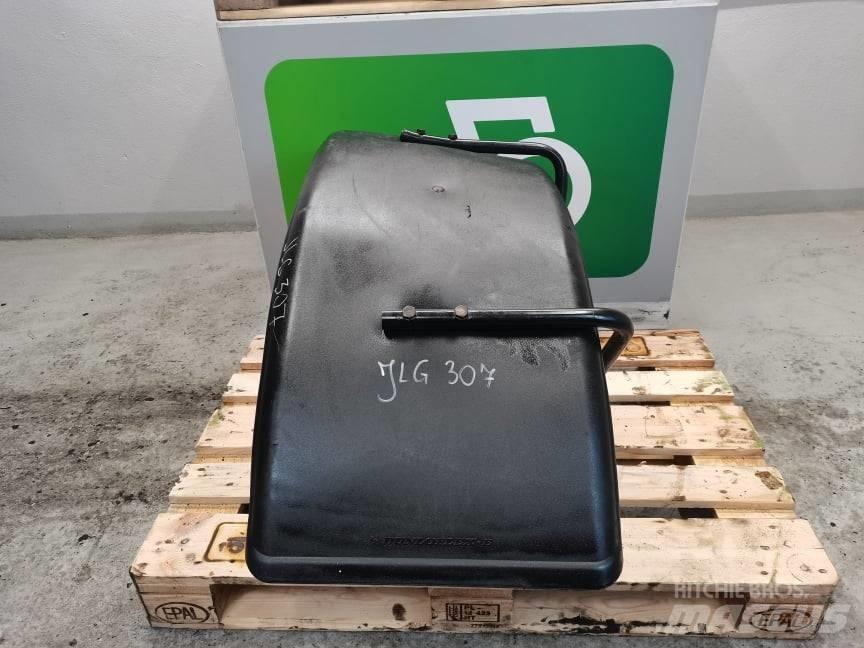 JLG 307 fender Gume, točkovi i felne