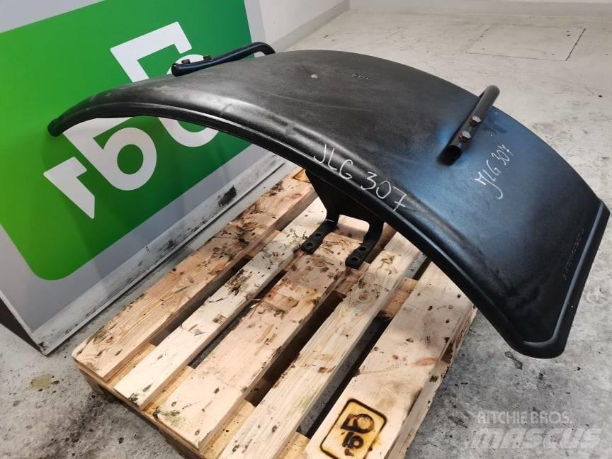 JLG 307 fender Gume, točkovi i felne