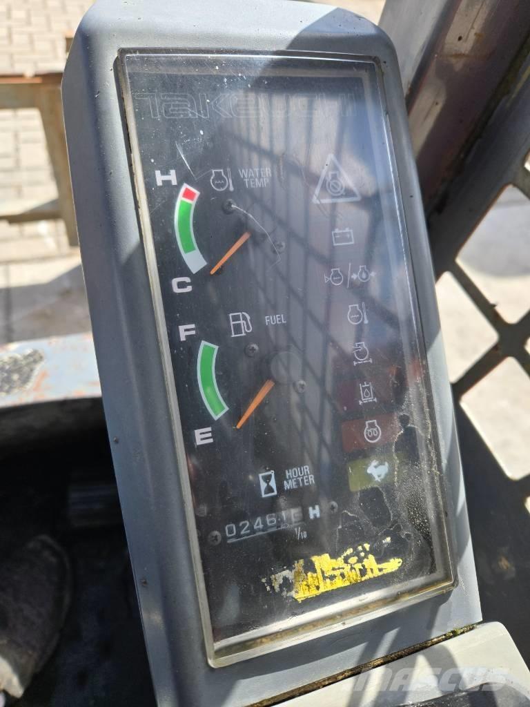 Takeuchi TL120 Skid steer mini utovarivači